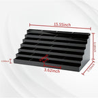 Vevitts Acrylic Business Card Holder - Image 2