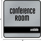 NapTags Conference Room Slider Signs - Image 5