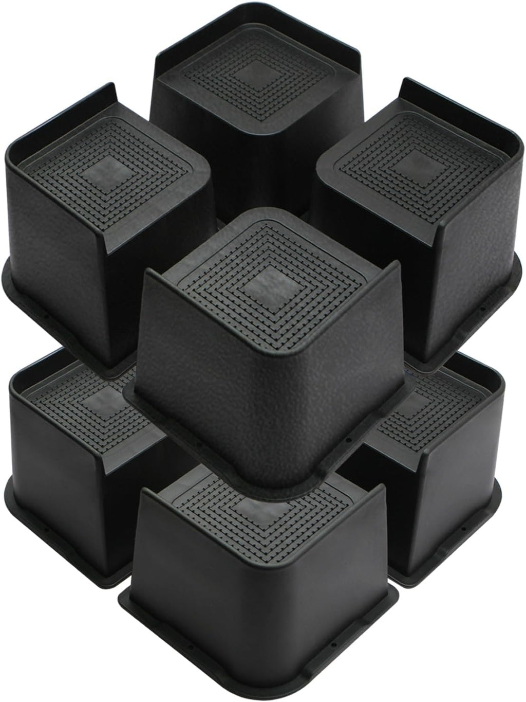MXMZHXU Bed Risers 2 inch, 3 inch, 4 inch, 6 inch or 8 inch Heavy Duty
