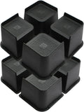 MXMZHXU Bed Risers 2 inch, 3 inch, 4 inch, 6 inch or 8 inch Heavy Duty