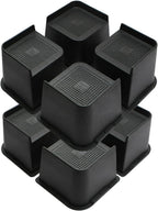 MXMZHXU Bed Risers 2 inch, 3 inch, 4 inch, 6 inch or 8 inch Heavy Duty