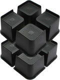 MXMZHXU Bed Risers 2 inch, 3 inch, 4 inch, 6 inch or 8 inch Heavy Duty by MXMZHXU