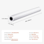 VEVOR Wide Format Paper, 36 in x 150 ft Plotter Paper, 4 Rolls CAD Bond Rolls - Image 7