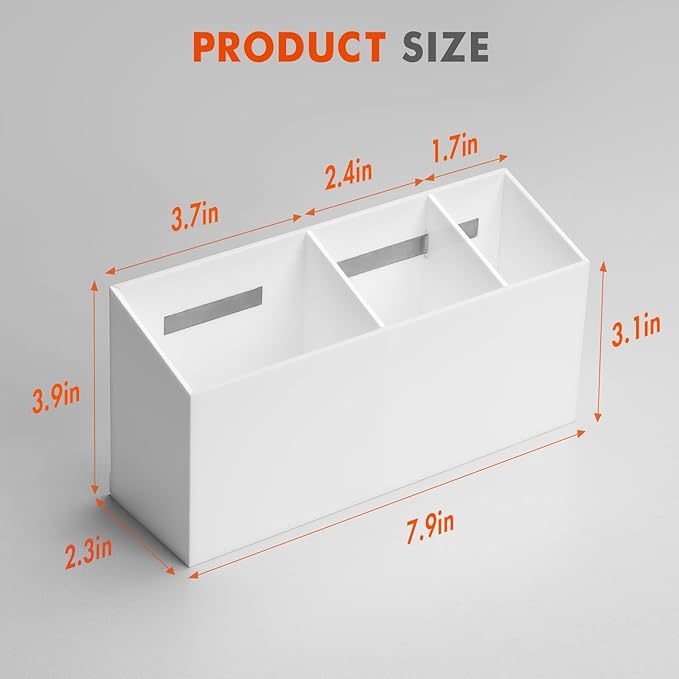 Banafich Magnetic Dry Erase Marker Holder, Acrylic Magnet Pen Holder - Image 7