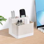 Poeland Desktop Storage Organizer Pencil Card Holder Box Container - Image 7