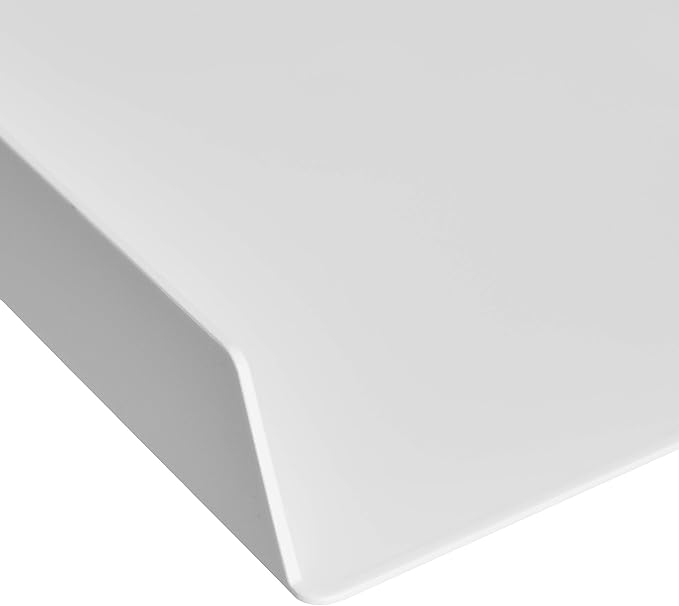 Amazon Basics Rectangular Plastic Desk Organizer, letter size Tray, 13 x 9.7 x - Image 4