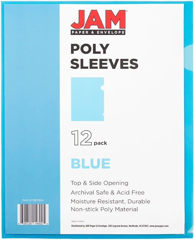 JAM PAPER Plastic Sleeves - Image 3