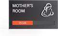 Mother's Room Sign by Abudada