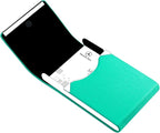 Padike Professional Business Card Holder PU Leather Business Card Case Name - Image 5