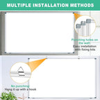 H-Qprobd Whiteboard Dry Erase White Board - Image 3