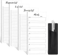 Thboxes 4 Pack Magnetic Note Pad by Thboxes