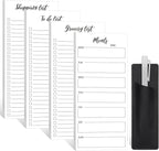 Thboxes 4 Pack Magnetic Note Pad by Thboxes