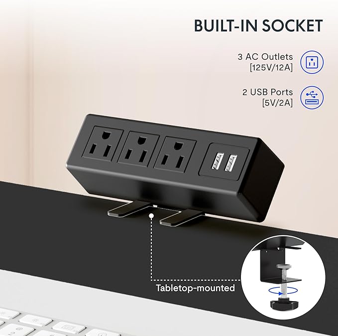 FLEXISPOT EN2 Whole-Piece Standing Desk - Image 4