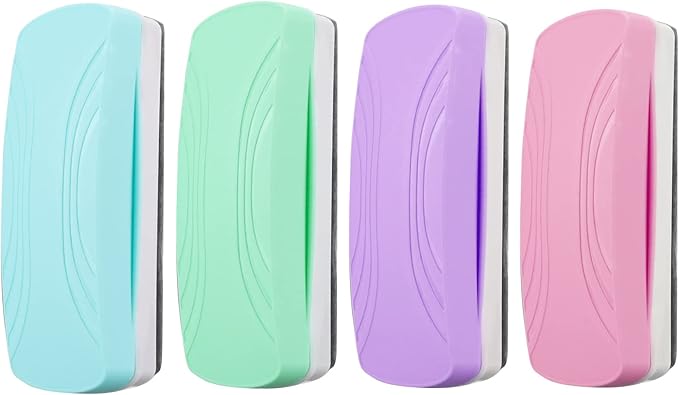Ddaowanx Whiteboard Eraser, Magnetic Dry Erase Eraser, Glass Board Eraser by Ddaowanx