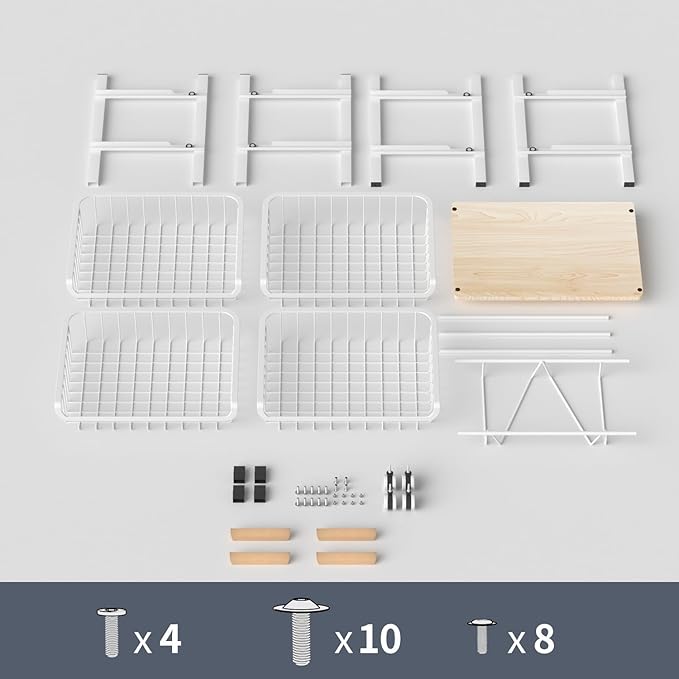 NiuYichee 5-Layer Fruit Basket Kitchen Food Storage Organizer and Storage Rack - Image 5