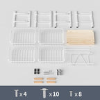 NiuYichee 5-Layer Fruit Basket Kitchen Food Storage Organizer and Storage Rack - Image 5