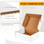 JOWLOT 12x9x4 inch Shipping Boxes Set of 20 - Image 2