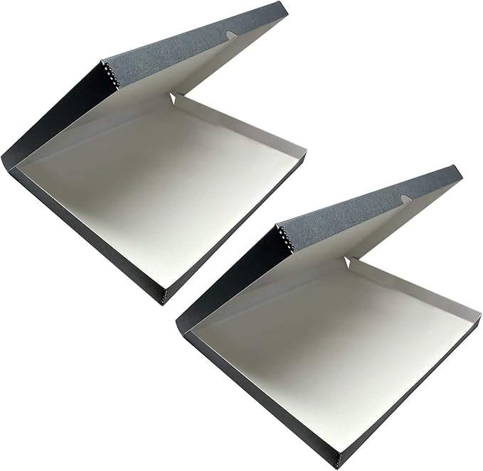 Lineco Folio Storage Box, Clamshell Design by Lineco