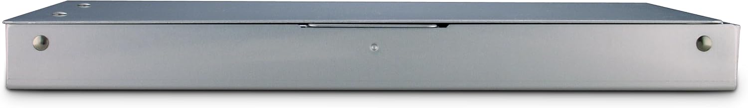 Saunders Recycled Aluminum Snapak Form Holder, Memo Size, Fits Paper Size up to 6 x 10 inches (10507) | Stops carbon-copy bleed-through, side pocket holds 30+ forms, weather-resistant snap closure, recycled aluminum, USA-made