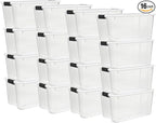 Sterilite 16-Pack Ultra Latching Box, Storage Bins by Sterilite
