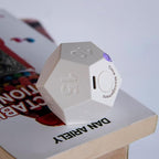 Mini 12 Sided Cube Timer, 11 Preset Times Pomodoro Timer - Image 3