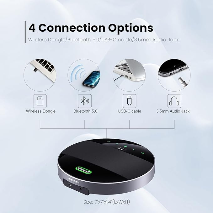 20x Zoom Conference Room Camera System TONGVEO All-in-1 Video and Audio - Image 7