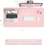 Writing Desk Pad Protector, YSAGi Anti-Slip Thin Mousepad - Image 5