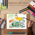 Vigorizon Fine Line Marker Pens - Image 2