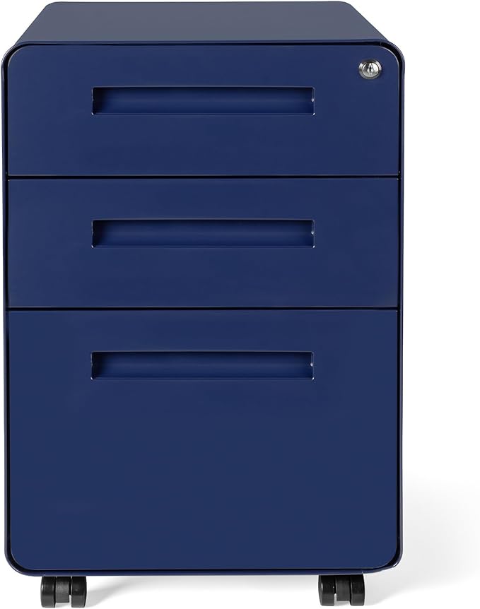 Laura Davidson Furniture Stockpile 3 Drawer File Cabinet - Image 3
