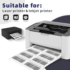POLYSELLS Self Adhesive 2"x4" Address Shipping Labels, 10UP White Sticker FBA - Image 4