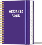 Address Book with Alphabetical Tabs by Heveboik