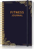 Simplified Fitness Journal for Women & Men, A5 Workout Journal/Planner Daily by Heveboik