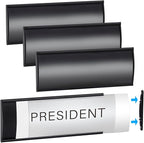 Plecterco 4 Pcs Office Door Signs by Unknown