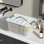 Loiycg 6 Pack Plastic Latching Box - Image 6