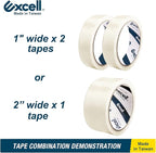 Excell ET-227 Heavy Duty Steel Desk Tape Dispenser - Image 5
