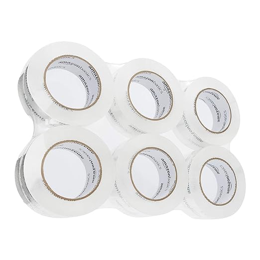 Amazon Basics Packing Tape, Designed by AmazonBasics