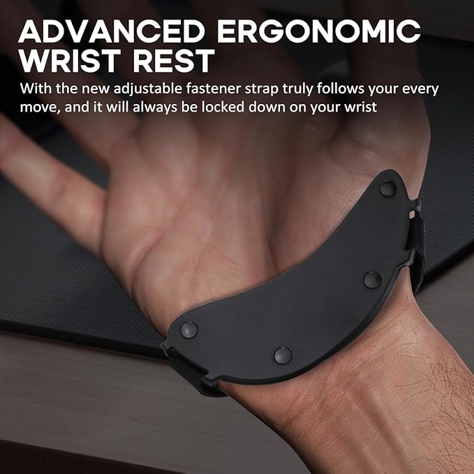 JIKIOU Advanced Ergonomic Right-Handed Gaming Wrist Rest - Image 4