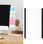 Office Desk Accessories 2pcs Multifunction Computer Monitor Memo Board - Image 6