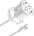 Desktop Power Grommet 3-inch Hole, 40W Total Fast Charging Station, 2 PD 20W by Jgstkcity