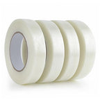 Lichamp Mono Filament Strapping Tape, 4 Roll 1 Inch x 60 Yards 5.9 Mil by Lichamp