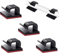 SOULWIT 50 Pcs Self Adhesive Cable Management Clips, Cable Organizers Sticky by SOULWIT