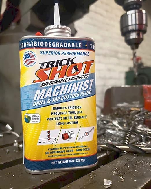 Premium USA-Made Cutting Oil & Fluid | 8 oz. Metal Can - Image 4
