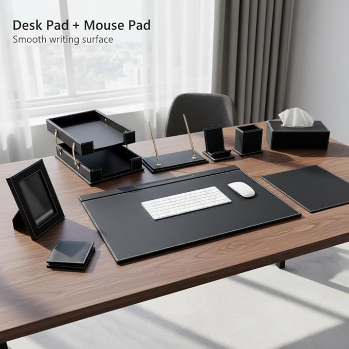 RitPin Desk Set, 11-Piece All-in-One – Executive Desk Accessories & Office - Image 8