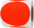 Hybsk Round Color Coding Circle Dots Labels Warehouse Inventory Organizer by HYBSK