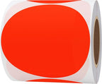 Hybsk Round Color Coding Circle Dots Labels Warehouse Inventory Organizer by HYBSK