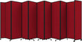 Versare Room Divider 360 Portable Wall Partition | Folding Panels | Large by VERSARE