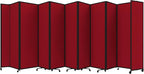 Versare Room Divider 360 Portable Wall Partition | Folding Panels | Large by VERSARE