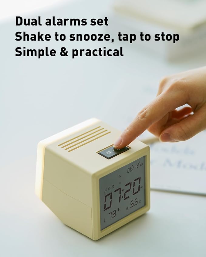 Aurolumiz Digital Alarm Clock, - Image 6