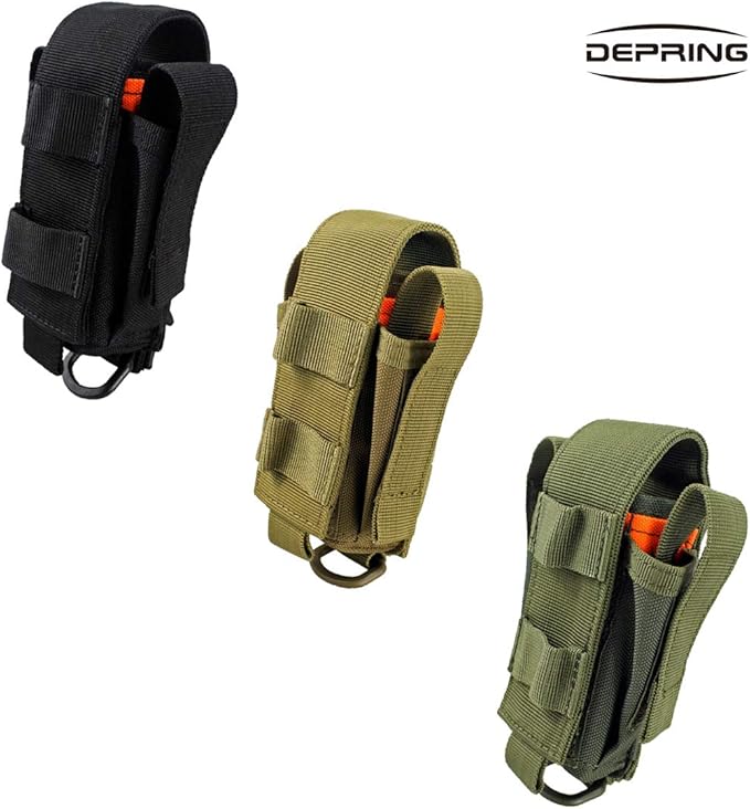 Depring Tool Holster Sheath Universal Multi Pockets Tool Organizer Heavy Duty - Image 7
