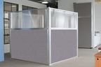 Versare Hush Panel Cubicle Kit | Workstation Partition Walls | Sound Dampening - Image 3